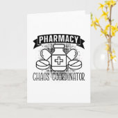 Farmacie Coördinator Technische apotheker Kaart (Gele Bloem)