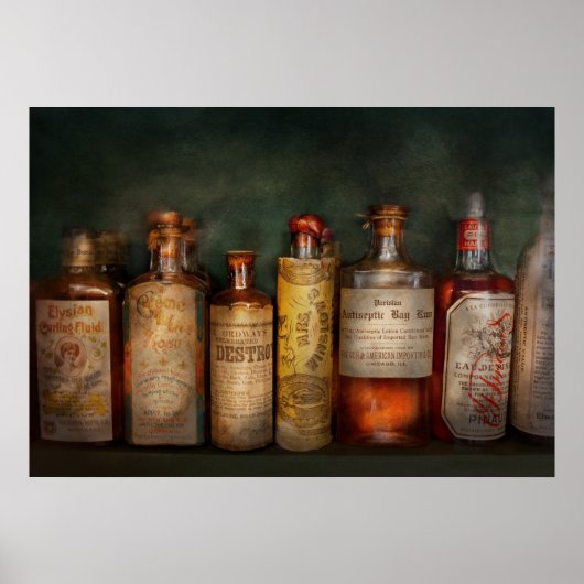 Farmacie - Dagelijks herstel Poster (Voorkant)