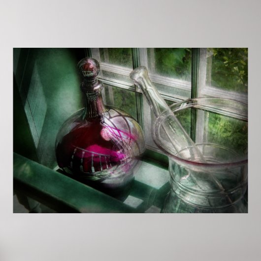 Farmacie - De apotheker is open Poster (Voorkant)