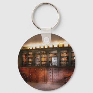 Farmacie - de apothekerswinkel sleutelhanger