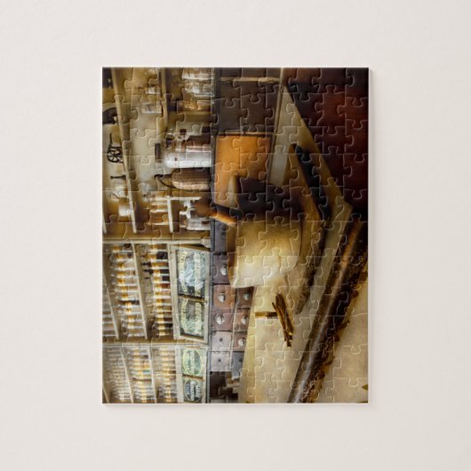Farmacie - De bron van mijn hoofdpijn Legpuzzel (Verticaal)