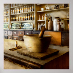 Farmacie - De bron van mijn hoofdpijn Poster