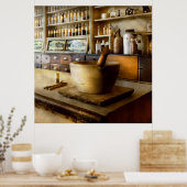 Farmacie - De bron van mijn hoofdpijn Poster (Keuken)