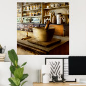 Farmacie - De bron van mijn hoofdpijn Poster (Thuiskantoor)