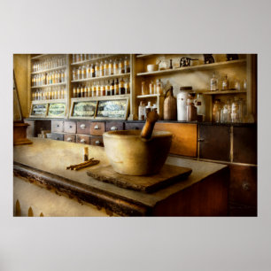 Farmacie - De bron van mijn hoofdpijn Poster