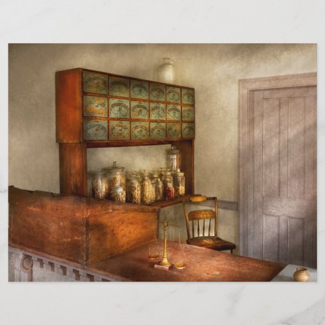 Farmacie - de herbalist (Voorkant)