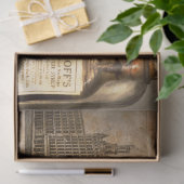 Farmacie - Dingen in flessen en dozen Tissuepapier (Geschenk)