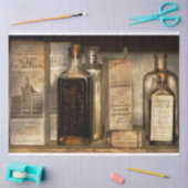 Farmacie - Dingen in flessen en dozen Tissuepapier (Craft)