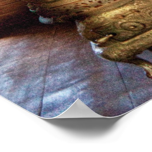 Farmacie - Draai van de Century Pharmacy Poster (Hoek)