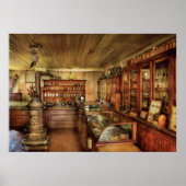 Farmacie - Draai van de Century Pharmacy Poster (Voorkant)