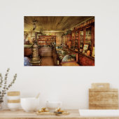 Farmacie - Draai van de Century Pharmacy Poster (Keuken)