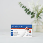 Farmacie | Drukkerij Visitekaartje (Staand voorkant)