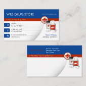 Farmacie | Drukkerij Visitekaartje (Voorkant / Achterkant)
