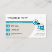 Farmacie | Drukkerij Visitekaartje (Voorkant)