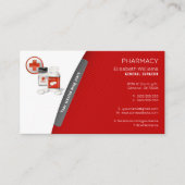 Farmacie | Drukkerij Visitekaartje (Voorkant)