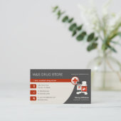 Farmacie | Drukkerij Visitekaartje (Staand voorkant)