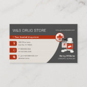Farmacie | Drukkerij Visitekaartje (Voorkant)