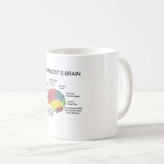 Farmacie Farmacie Tech Koffiemok (Voorkant rechts)