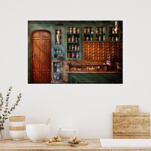 Farmacie - Geneesmiddelen - Geneesmiddelen - Genee Poster (Keuken)
