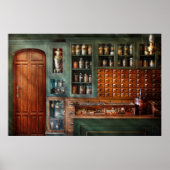 Farmacie - Geneesmiddelen - Geneesmiddelen - Genee Poster (Voorkant)