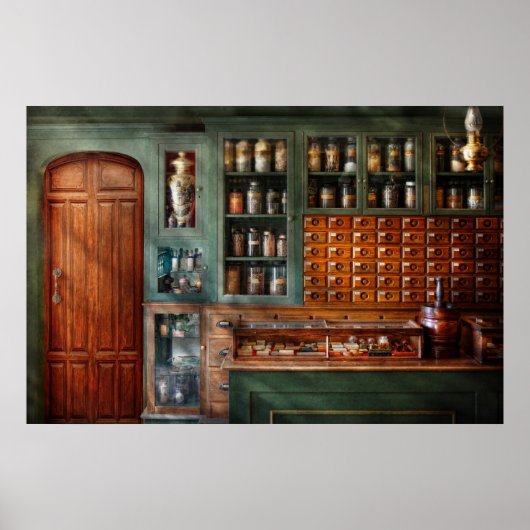 Farmacie - Geneesmiddelen - Geneesmiddelen - Genee Poster (Voorkant)