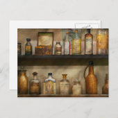 Farmacie - Geneesmiddelen uit het verleden Briefkaart (Voorkant / Achterkant)