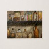 Farmacie - Geneesmiddelen uit het verleden Legpuzzel (Horizontaal)
