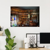 Farmacie - Geneesmiddelenchemie Poster (Thuiskantoor)