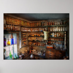 Farmacie - Geneesmiddelenchemie Poster
