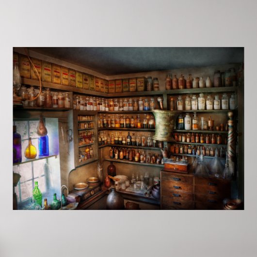 Farmacie - Geneesmiddelenchemie Poster (Voorkant)