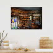 Farmacie - Geneesmiddelenchemie Poster (Keuken)