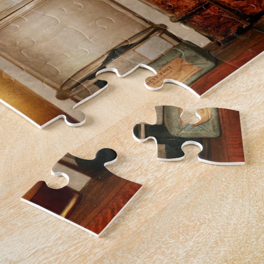 Farmacie - Geneesmiddelencuriositeiten Legpuzzel (Zijkant)