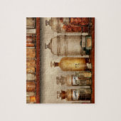 Farmacie - Geneesmiddelencuriositeiten Legpuzzel (Verticaal)