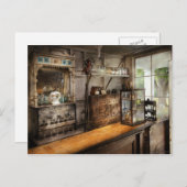 Farmacie - Gezondheidstonica Briefkaart (Voorkant / Achterkant)