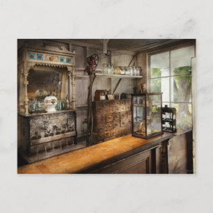 Farmacie - Gezondheidstonica Briefkaart