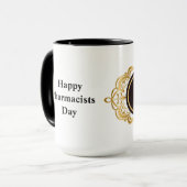 Farmacie Hygieia Medische symbolen Mok (Voorkant links)