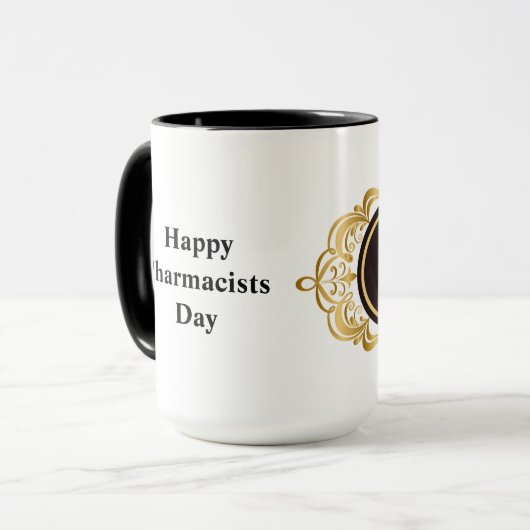 Farmacie Hygieia Medische symbolen Mok (Voorkant links)