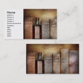 Farmacie - ik heb zoveel pijn visitekaartje (Voorkant / Achterkant)