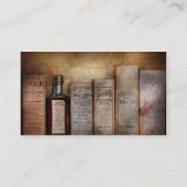 Farmacie - ik heb zoveel pijn visitekaartje (Achterkant)