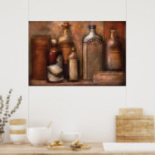 Farmacie - Indigestieoplossingen Poster (Keuken)