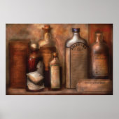 Farmacie - Indigestieoplossingen Poster (Voorkant)