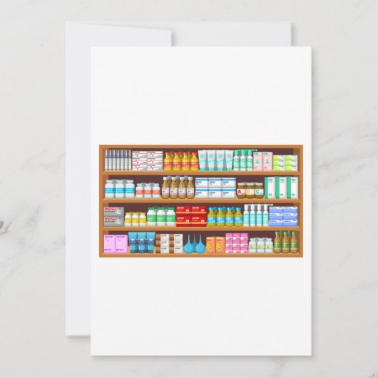 Farmacie Kaart (Voorkant)