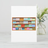 Farmacie Kaart (Staand voorkant)