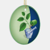 Farmacie Keramisch Ornament (Rechts)