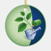 Farmacie Keramisch Ornament (Voorkant)