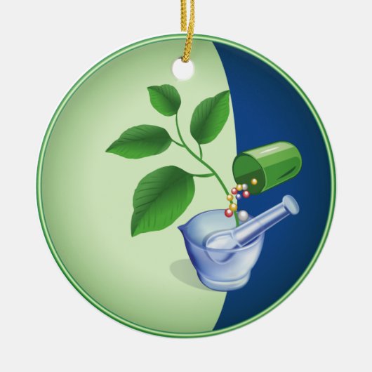 Farmacie Keramisch Ornament (Voorkant)