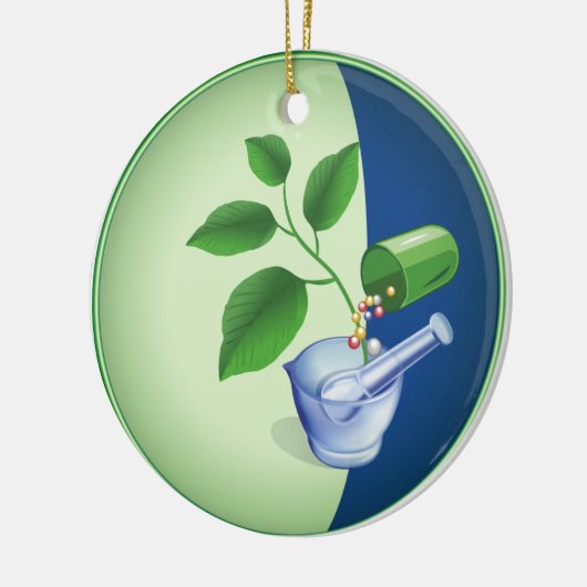 Farmacie Keramisch Ornament (Links)