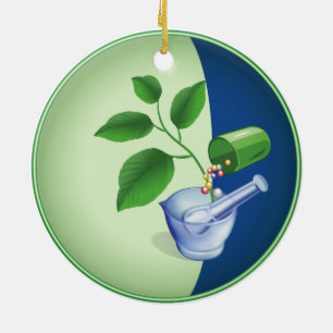 Farmacie Keramisch Ornament