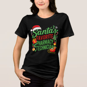 Farmacie Kerstman Favoriete apotheek Tech Tri-Blend Shirt