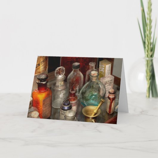 Farmacie - Kies uw gif Kaart (Voorkant)